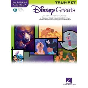 Disney Greats Trumpet Noty