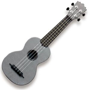 Pasadena WU-21G1-BK Sopránové ukulele Sivá