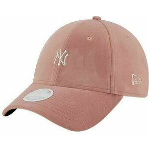 New York Yankees Šiltovka 9Forty W MLB Metallic Velour Pink UNI