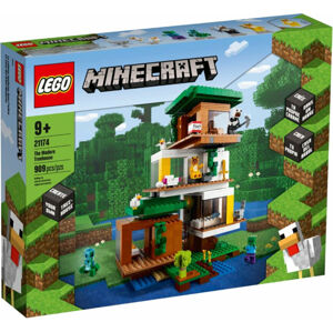 LEGO Minecraft 21174 Moderný dom na strome