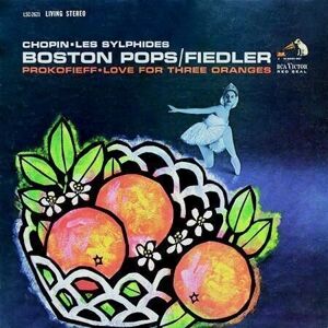 Arthur Fiedler - Chopin: Les Sylphides/Prokofieff: Love For Three Oranges (180g) (LP)