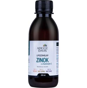 Adelle Davis Liposomal Zinc Vitamin C Tekutina 200 ml