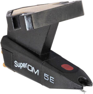 Ortofon Super OM 5E + Carbon Stylus Brush