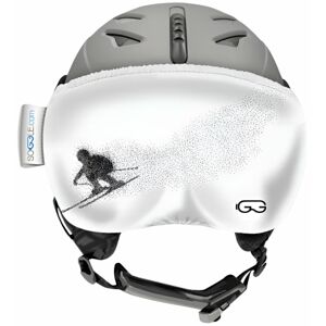 Soggle Vizor Protection Black & White Obal na lyžiarske okuliare