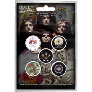 Queen Early Albums Odznak Multi