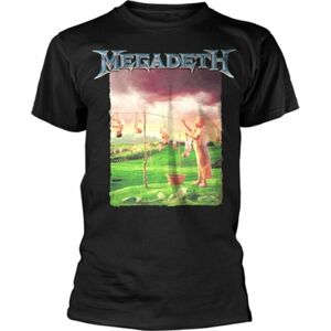 Megadeth Tričko Youthanasia Black M