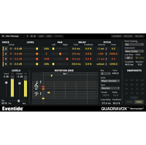 Eventide Quadravox (Digitálny produkt)