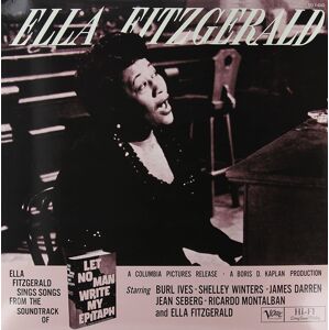 Ella Fitzgerald - Let No Man Write My Epitaph (LP)