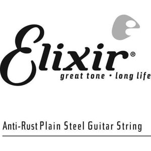 Elixir 13010 Anti-Rust Plated Plain Steel .010 Samostatná struna pre gitaru