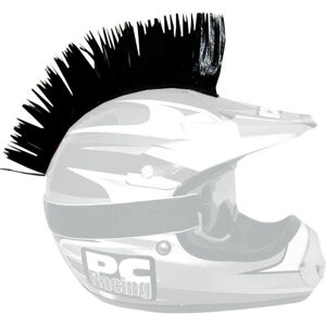 PC Racing Helmet Mohawk Black