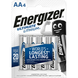 Energizer Ultimate Lithium - AA/4 AA batérie