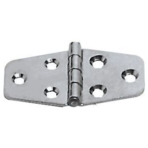 Osculati Stainless Steel hinge 70x38 mm