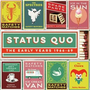 Status Quo - The Early Years (1966-69) (5 CD)