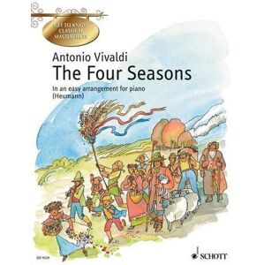Antonio Vivaldi The Four Season Noty