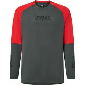 Oakley Factory Pilot MTB LS Jersey II Uniform Gray L