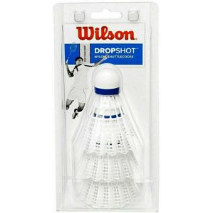 Wilson Dropshot Shuttlecocks 3 Pack White