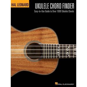 Hal Leonard Ukulele Chord Finder Noty