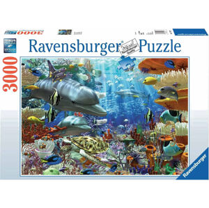 Ravensburger Puzzle Zázraky oceánu 3000 dielov
