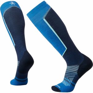 Smartwool Ski Targeted Cushion OTC Socks Laguna Blue XL Lyžiarske ponožky