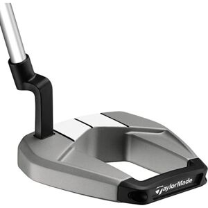 TaylorMade Spider S L-Neck Putter Platinum/White Right Hand 35