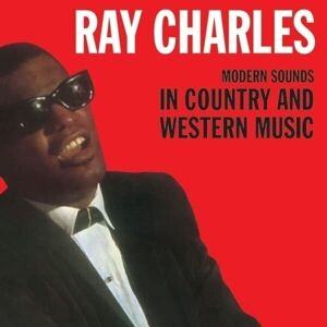 Ray Charles - Modern Sounds In Country And Western Music (Reissue) (Red Marbled Coloured) (LP)