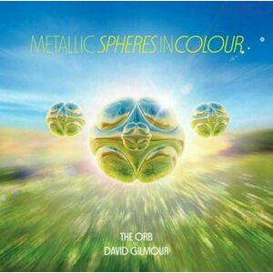 Orb & David Gilmour - Metallic Spheres In Colour (LP)