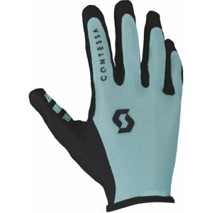 Scott Traction Contessa Signature LF Topaz Green/Black M Cyklistické rukavice