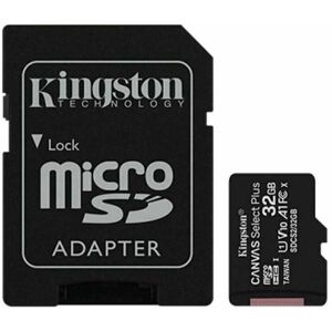 Kingston 32GB microSDHC Canvas Plus UHS-I Gen 3