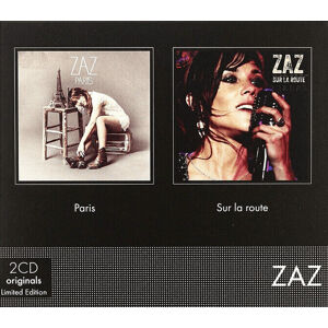 ZAZ Coffret 2CD: Paris & Sur La Route (2 CD) Hudobné CD