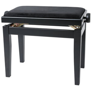 GEWA Piano Bench Deluxe Black Matt