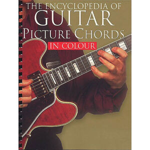 Music Sales Encyclopedia Of Guitar Picture Chords In Colour Noty
