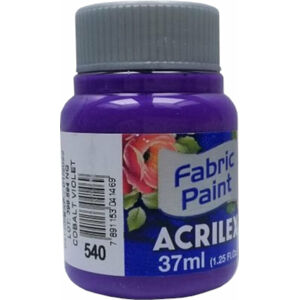 Acrilex 4140540 Farba na textil 37 ml Cobalt Violet