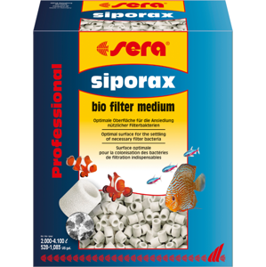 Sera Siporax Professional Bio filtračné médium 10 L
