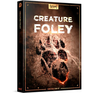 BOOM Library Creature Foley CK (Digitálny produkt)