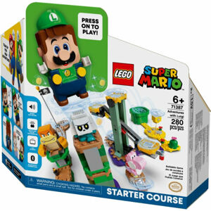 LEGO Super Mario 71387 Dobrodružstvo s Luigim – Štartovací set