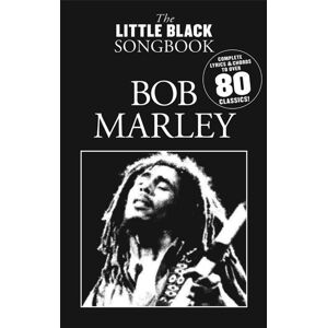 The Little Black Songbook Bob Marley Noty
