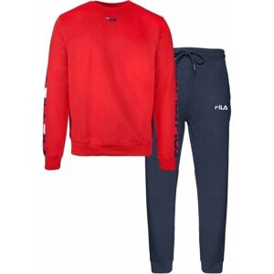 Fila FPW1110 Man Pyjamas Red/Navy M