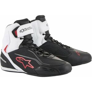 Alpinestars Faster-3 Shoes Black/White/Red 41 Topánky