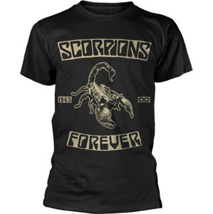 Scorpions Tričko Forever Čierna L