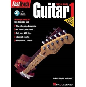 Hal Leonard FastTrack - Guitar Method 1 Noty