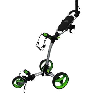 Axglo TriLite Grey/Green Golf Trolley