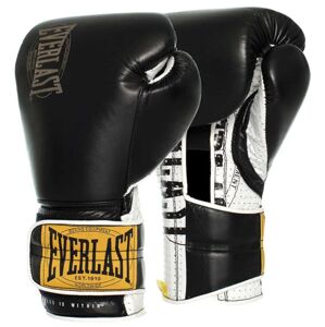 Everlast 1912 H&L Sparring Gloves Black 16 oz