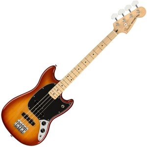Fender Mustang PJ Bass MN Sienna Sunburst