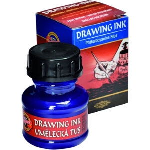 KOH-I-NOOR Drawing Ink 2400 Phthalo Cyan Blue