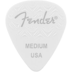 Fender Wavelength 351 Medium White 6 Pack