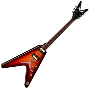 Dean Guitars V 79 Classic Transparent Cherry Sunburst