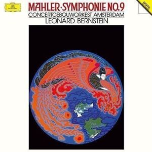 Leonard Bernstein Mahler Symphony No 9 (2 LP)