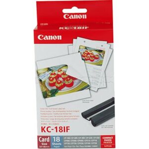 Canon KC18IF Stickers Fotopapier
