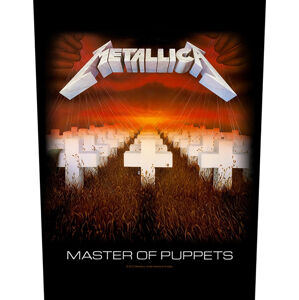 Metallica Master Of Puppets Backpatch Chrbtová nášivka