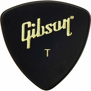 Gibson Wedge Pick Black Thin Trsátko / Brnkátko